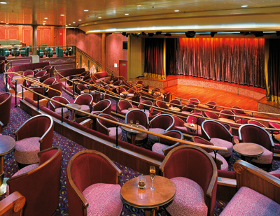 entertainment room
